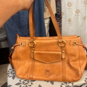 Dooney & Bourne Vachetta Satchel EUC